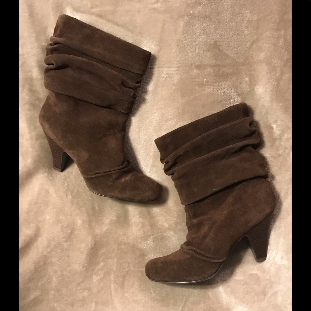 Jessica Simpson, Women’s Size: 8 Suede Brown Boots